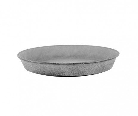 SOUC  ACIER CENDRE D26CM