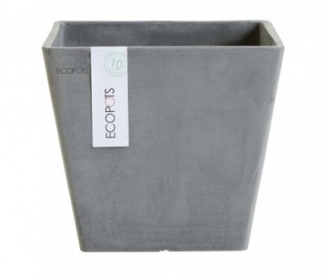 POT ROTTER CARRE CIMENT 20CM