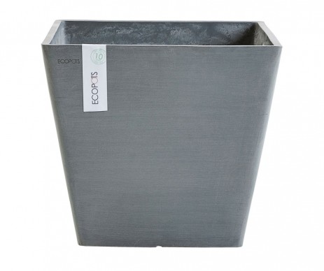 POT ROTTER CARRE CIMENT 50CM