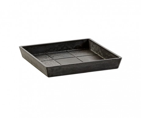 SCOUP ROTTER CARRE NOIR 28CM