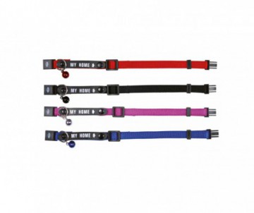 COLLIER CHAT AVEC PORTE ADRESSE
