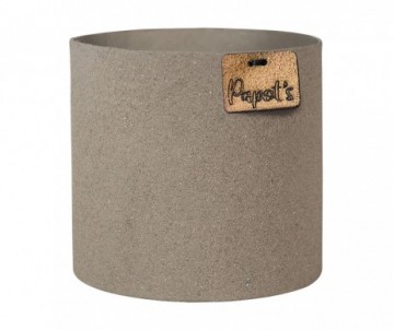 CP PAPOTS SABLE TAUPE D12CM