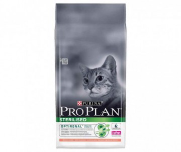 CROQUETTES CAT STERILISED SAUMON 10 KG PURINA