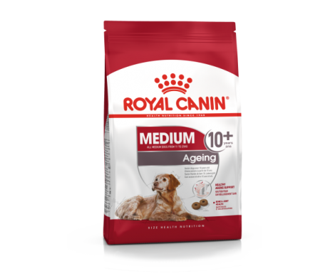 CROQUETTES MEDIUM AGEING10+ 15KG ROYAL CANIN