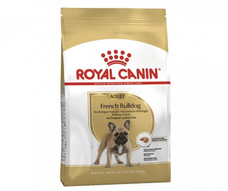 CROQUETTES FRENCH BULLDOG ADULT 3KG ROYAL CANIN