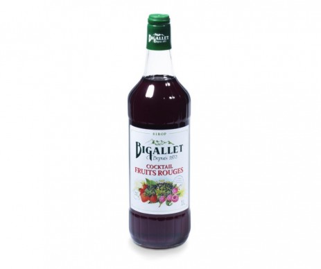 SIROP COCKTAIL FRUITS ROUGES
