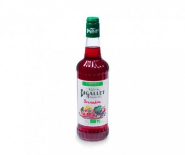 SIROP GRENADINE BIO
