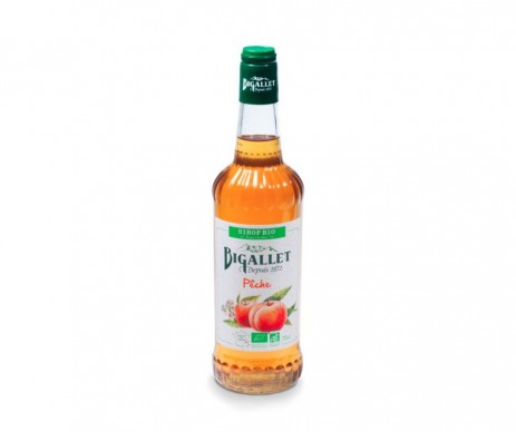 SIROP PECHE BIO