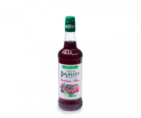 SIROP FRAMBOISE MURE BIO