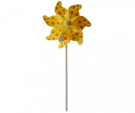 MOULIN A VENT FLEUR ORANGE  MM