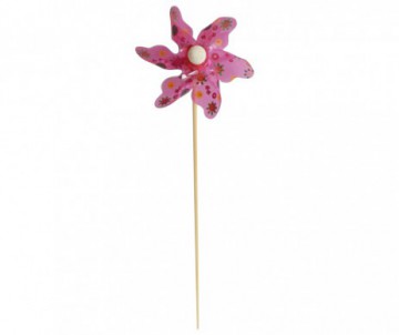 MOULIN A VENT FLEUR ROSE PM