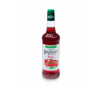 SIROP FRAISE BIO 70CL -...