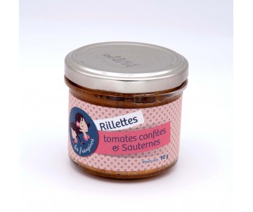 RILLETTES PORC TOMATES ET...