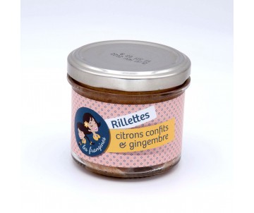 RILLETTES PORC CITRON...