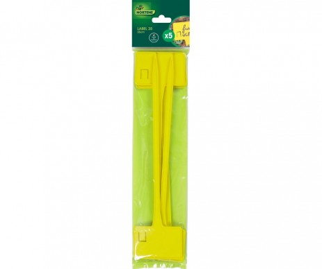 ETIQUETTES A PLANTER x5 35CM
