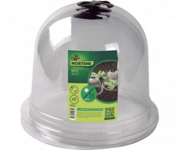 CLOCHE TRANSPAR. PVC D. 0.25M