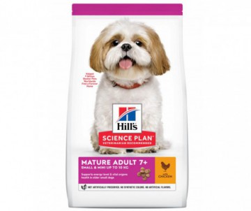 CROQUETTES MATURE ADULT7+ SMALL MINI POULET 1