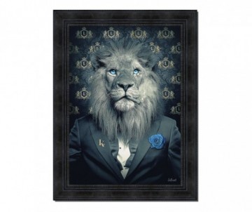 BINET LION FASHION 50X70CM