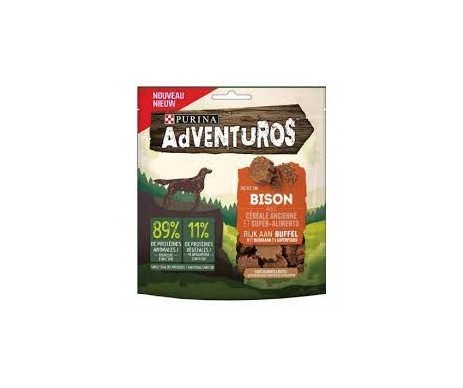 ADVENTUROS BISON + CEREALE 90G
