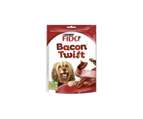 FIDO BACON TWIST 120G