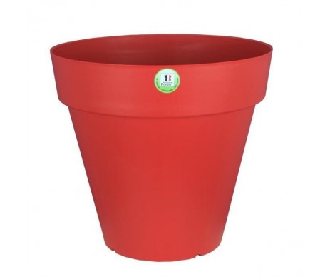POT SOLEILLA ROND 60 ROUGE