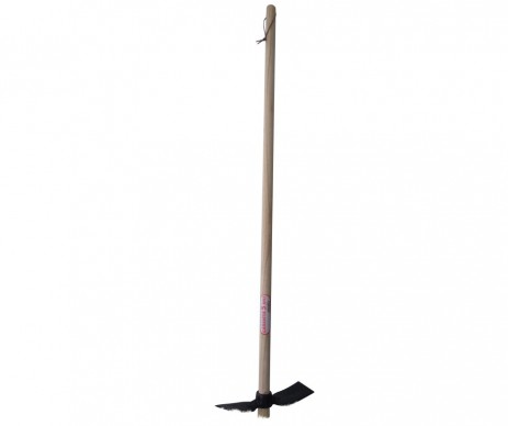 SERFOUETTE FORGE PLATE 26CM MANCHE BOIS 110CM