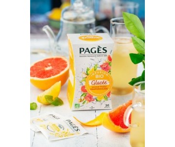 INFUSION GLACEE BIO YUZU PAMPL