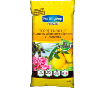 TERRE ENRICHIE AGRUMES 40L FERTILIGENE