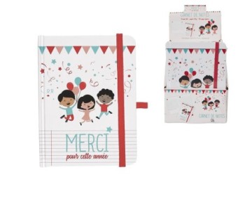 CARNET A6 MERCI POUR CETTE ANNEE