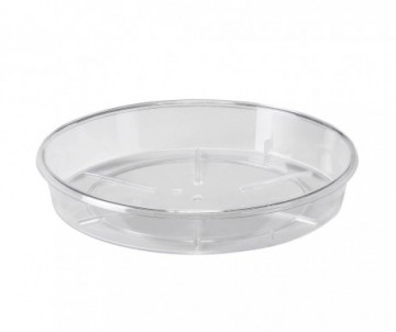 SOUCOUPE TRANSPARENTE 16CM
