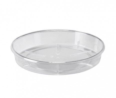SOUCOUPE TRANSPARENTE 16CM