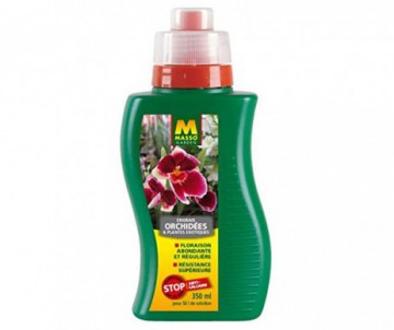 ENGRAIS LIQUIDE ORCHIDEES ET PLANTES EXOTIQUE 350ML - MASSO