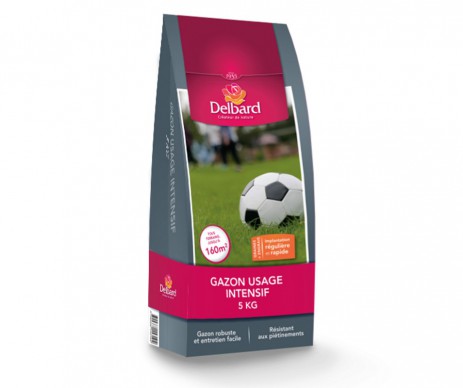 GAZON USAGE INTENSIF DELBARD 5KG