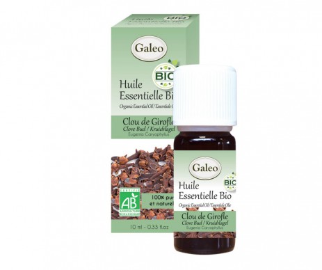 HUILE ESSENTIELLE BIO 10ML GIROFLIER