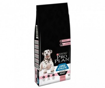 CROQUETTES DOG ADULT ATHLETIC SENSTITIVE SKIN SAUMON 14 KG NESTLE PURINA