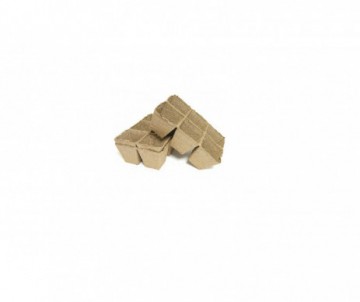 PLAQUE 6 POTS DIAMETRE 5CM X6 BIODEGRADABLE