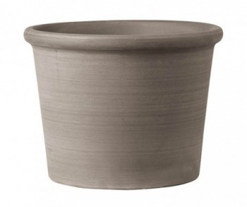 POT CILINDRE BORDAPRIMITIVO GRAFITE DIAMETRE 33CM