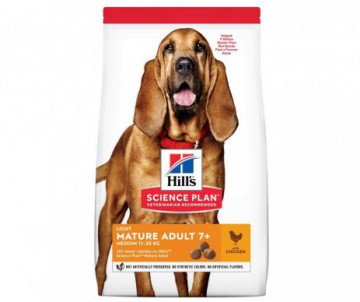 CROQUETTES MATURE7+ LIGHT POULET 2