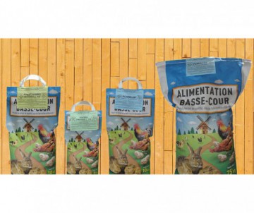 MELANGE VOLAILLES 25KG
