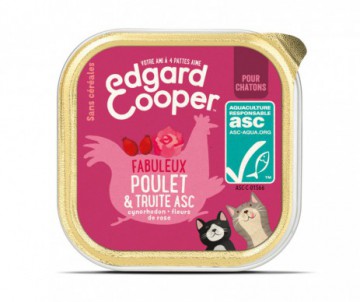BARQUETTE POULET 150G EDGARD COOPER