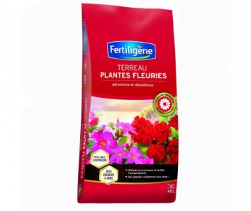 TERREAU GERANIUMS 40L