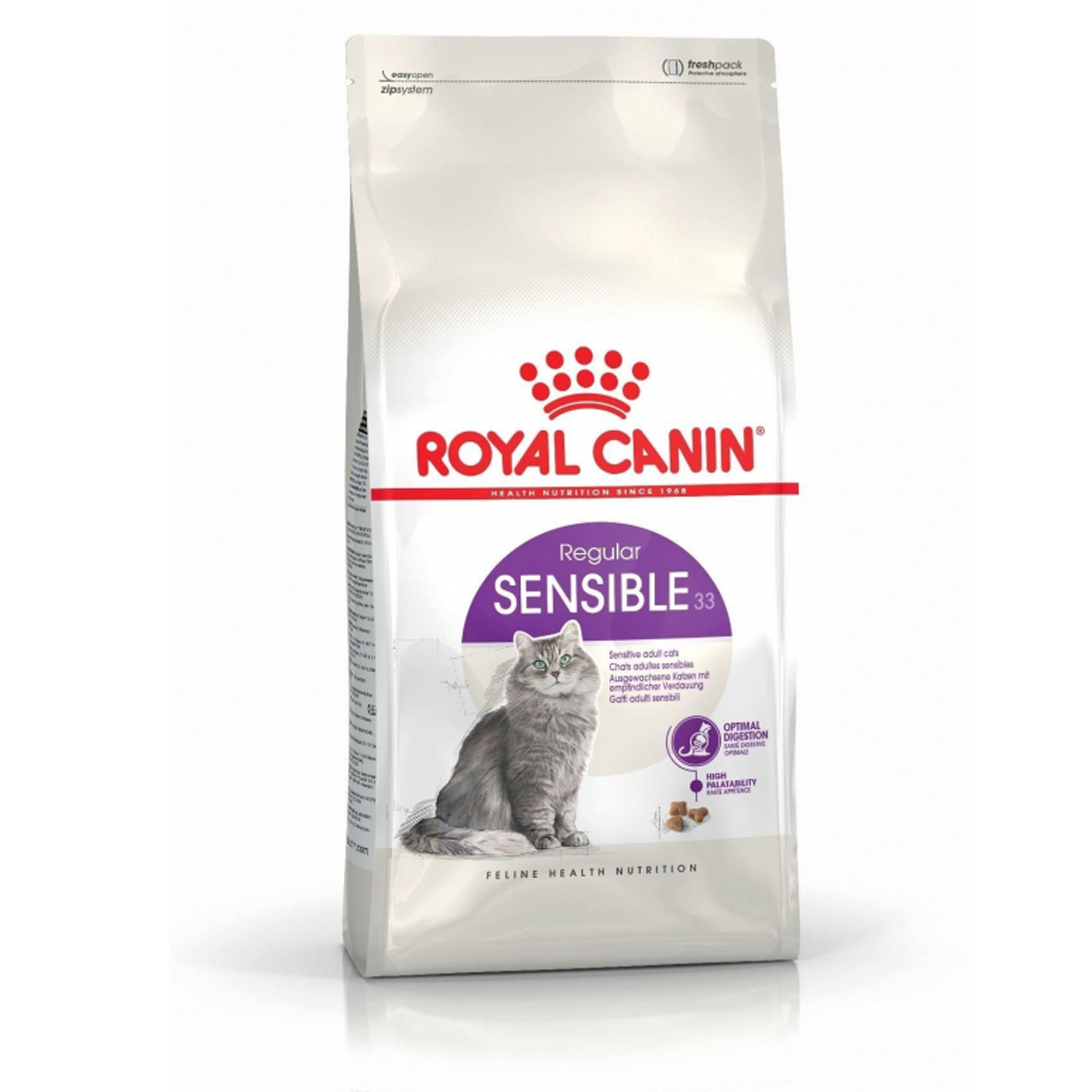 CROQUETTES SENSIBLE33 400GR ROYAL CANIN