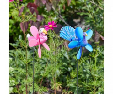 PIC FLAMANT ROSE 50X12CM