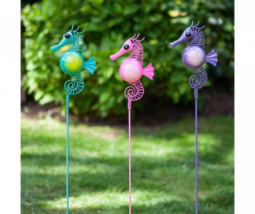 PIC HIPPOCAMPES 78X11CM