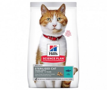 FELINE ADULT STERILISED THON 7KG NUTRITION SN