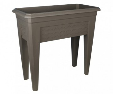 CARRE POTAGER IZIGARDEN 80CM STONE