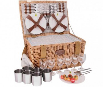 PANIER PIQUE NIQUE CONCORDE 6 PERSONNES