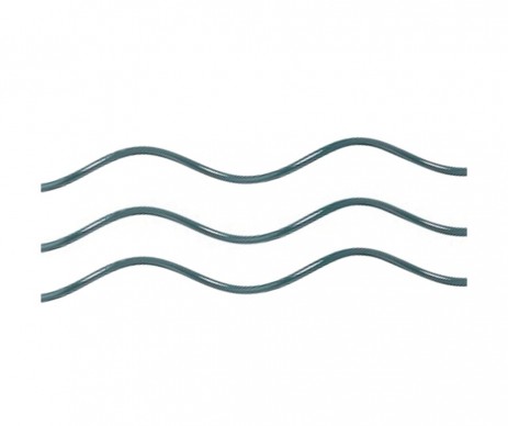 TUTEUR SPIRALE EPOXY VERT HAUTEUR 180CM