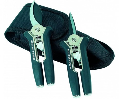 SET DE 2 SECAT 15CM AVEC ETUI