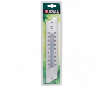 THERMOMETRE ALU OBLIQUE 22 CM